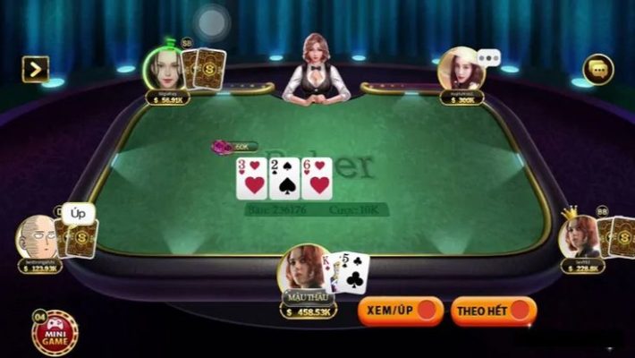 Cực phẩm game bài Poker Go88 siêu hot không thể chối từ