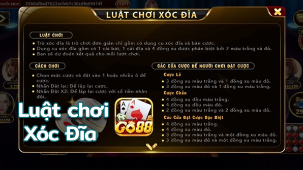 Bí kíp chơi xóc đĩa online Go88 hiệu quả từ cao thủ