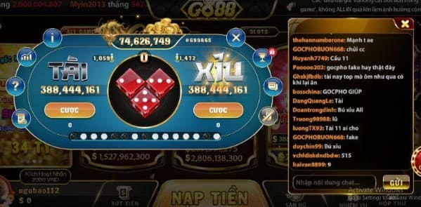 Bật mí phương pháp đặt cược game bài Tài xỉu chuẩn